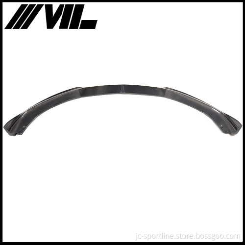 Car Auto Customized Carbon Fiber Front Lip for Porsche Panamera